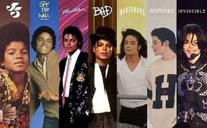 This is the Avatar Image for the Michael Jackson Destiny/ Off The Wall/ Thriller Era AI Voice and Text to Speech Generator